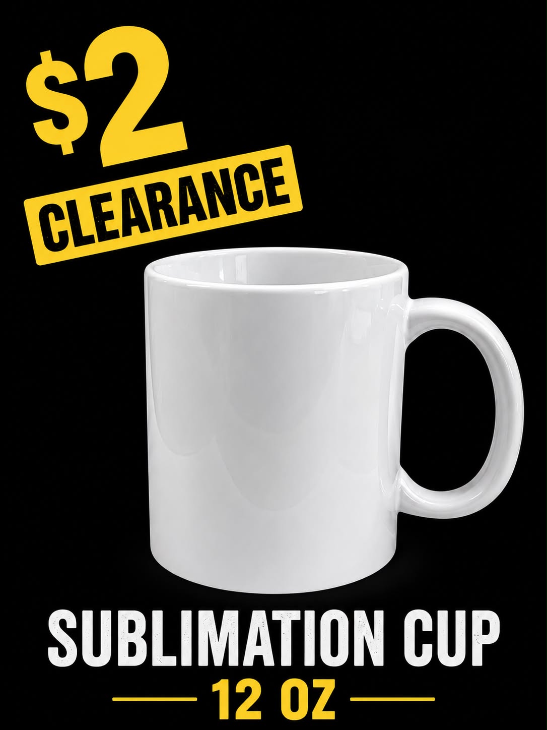 Sublimation Mug