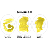 Sunrise - Dispersion Color - Counter Culture DIY