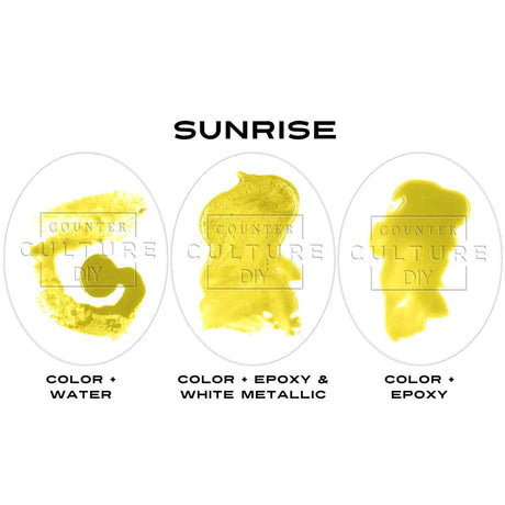 Sunrise - Dispersion Color - Counter Culture DIY