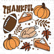 Thankful Doodles UV DTF - Counter Culture DIY