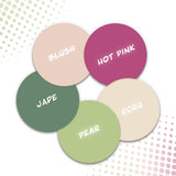 "The Brede Bunch" Pop of Color Bundle - Counter Culture DIY