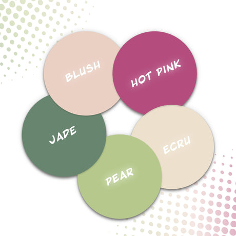 "The Brede Bunch" Pop of Color Bundle - Counter Culture DIY