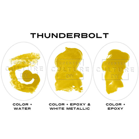 Thunderbolt - Dispersion Color - Counter Culture DIY