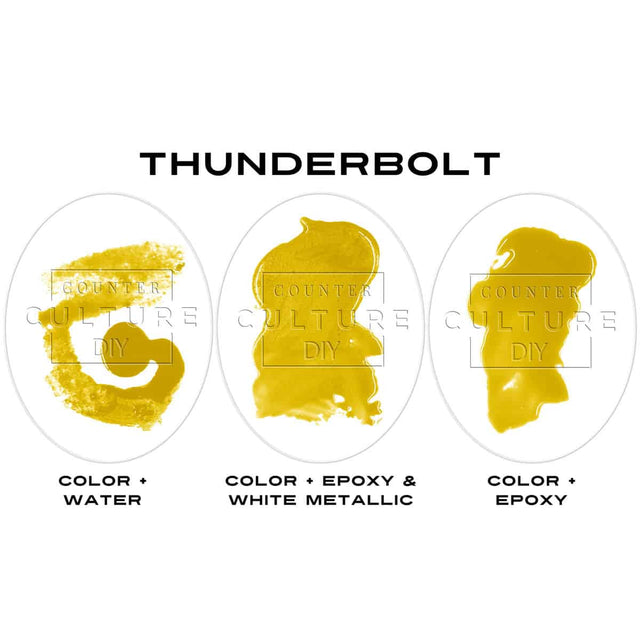 Thunderbolt - Dispersion Color - Counter Culture DIY