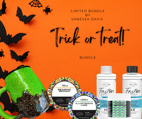 Trick or Treat Bundle – Limited Edition Curated by Vanessa Davis - Counter Culture DIY