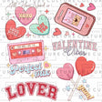 Valentines 2 DTF Gang Sheet - Counter Culture DIY