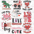 Valentines DTF Gang Sheet - Counter Culture DIY