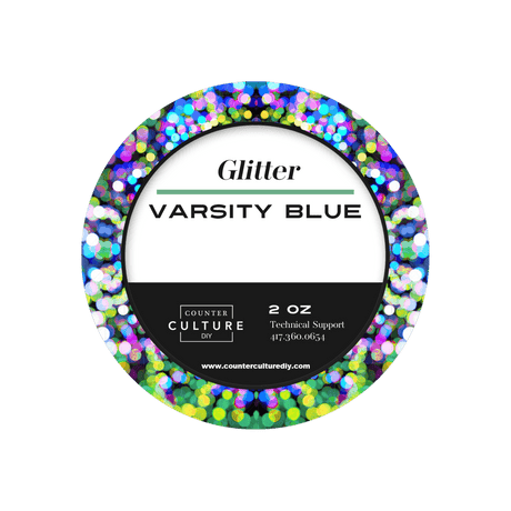 Varsity Blue - Counter Culture DIY