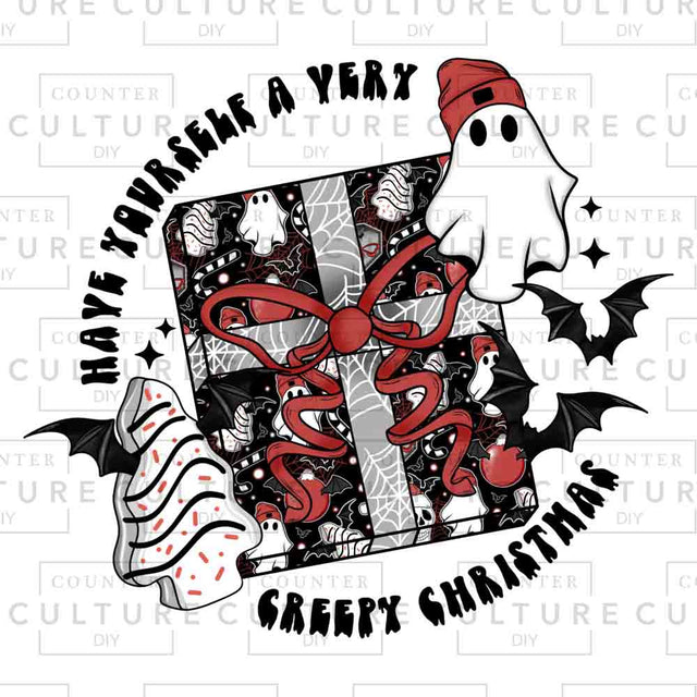 Very Creepmas UV DTF - Counter Culture DIY