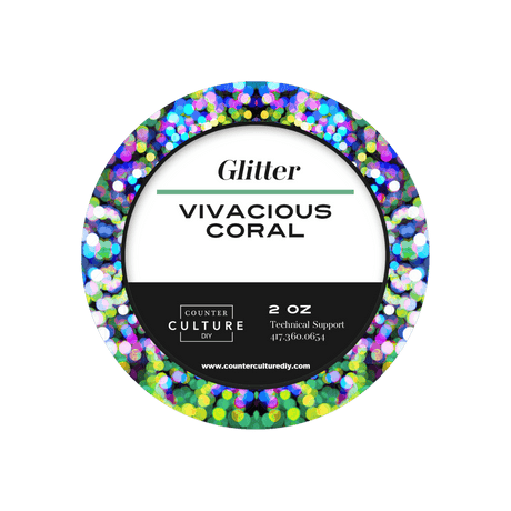 Vivacious Coral - Counter Culture DIY