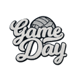 Volleyball "Game Day" - Counter Culture DIY