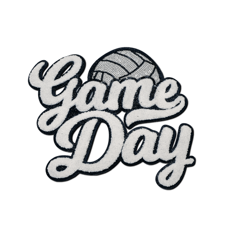 Volleyball "Game Day" - Counter Culture DIY