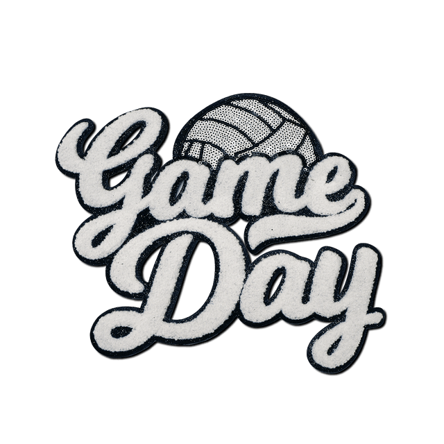 Volleyball "Game Day" - Counter Culture DIY
