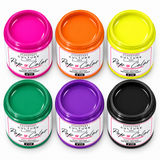 Wild Things Acrylic Chalk-Like Paint Bundle - 6 Colors lifestyle image
