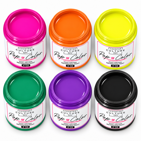 Wild Things Acrylic Chalk-Like Paint Bundle - 6 Colors lifestyle image