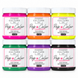 Wild Things Acrylic Chalk-Like Paint Bundle - 6 Colors lifestyle image