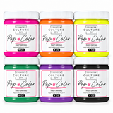 Wild Things Acrylic Chalk-Like Paint Bundle - 6 Colors lifestyle image