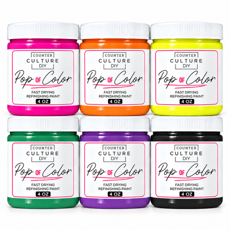 Wild Things Acrylic Chalk-Like Paint Bundle - 6 Colors lifestyle image