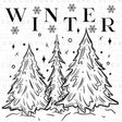 Winter DTF Transfer - Counter Culture DIY