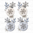 Winter Wonderland Sleeves DTF Transfer - Counter Culture DIY