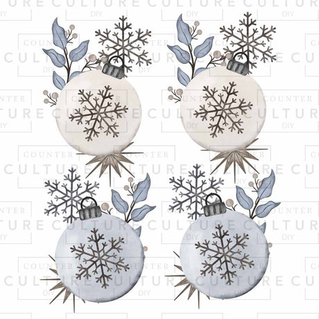 Winter Wonderland Sleeves DTF Transfer - Counter Culture DIY