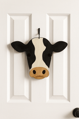 Wooden Cow Head Door Hanger Blank - Counter Culture DIY