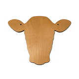 Wooden Cow Head Door Hanger Blank - Counter Culture DIY