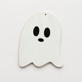 Wooden Ghost Door Hanger Blank - Counter Culture DIY