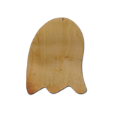 Wooden Ghost Door Hanger Blank - Counter Culture DIY