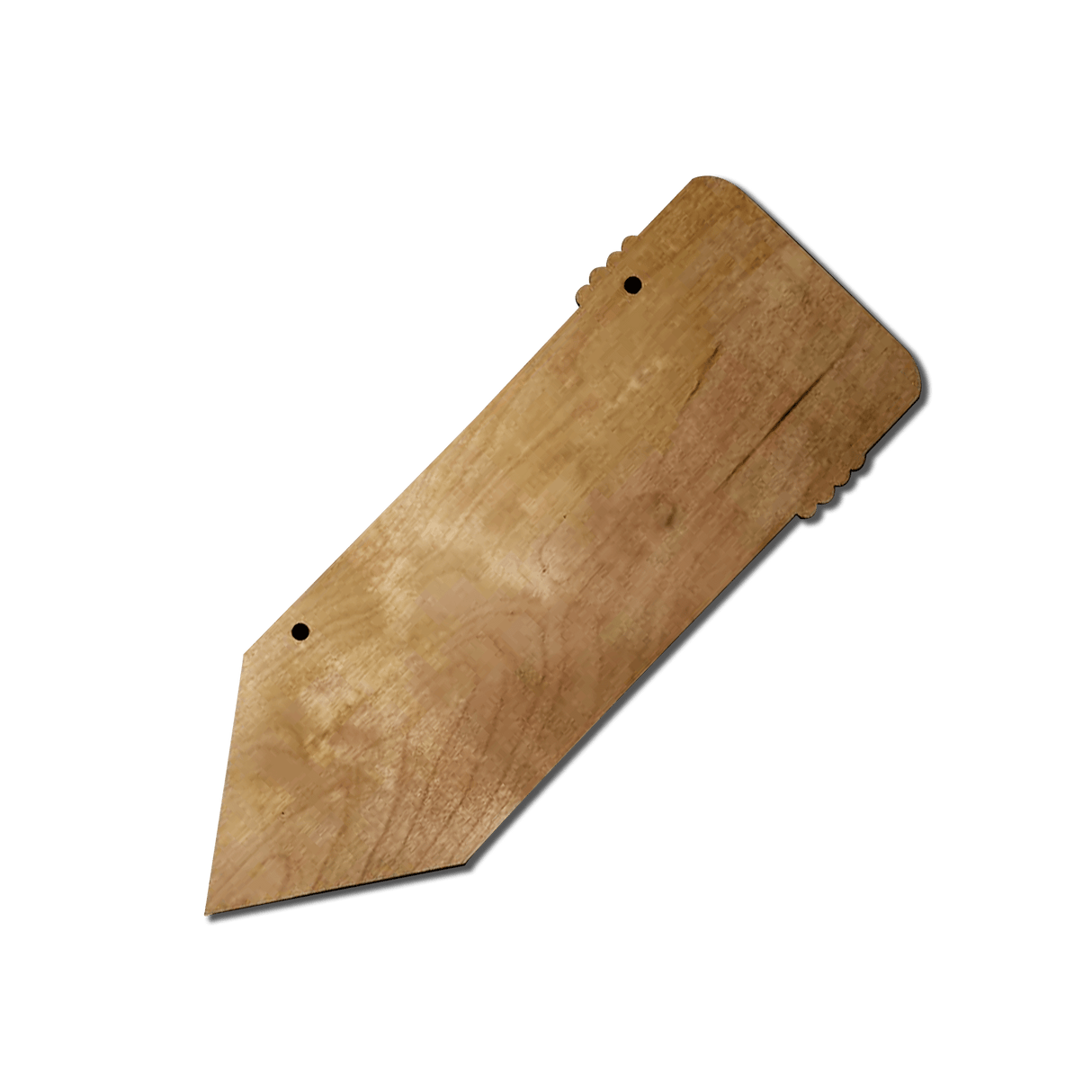 Wooden Pencil Door Hanger Blank - Counter Culture DIY