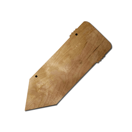 Wooden Pencil Door Hanger Blank - Counter Culture DIY