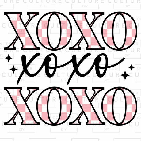 XoXo DTF Transfer - Counter Culture DIY