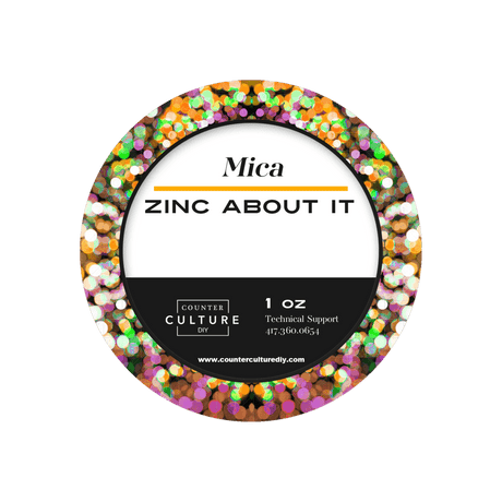 Zinc About It - Counter Culture DIY